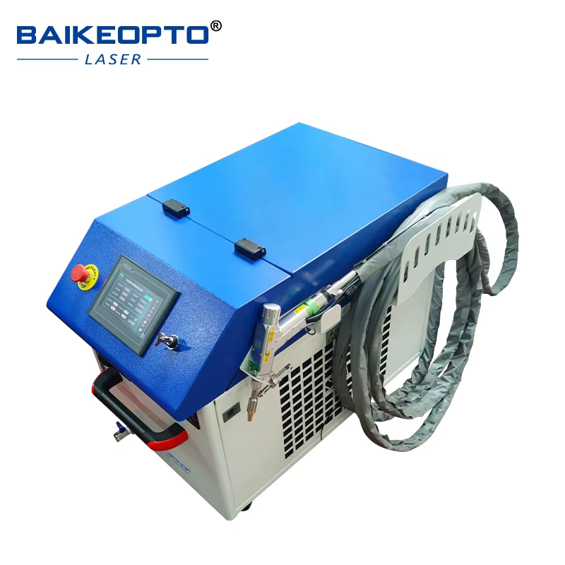 Portable 1500W Fiber Laser Cleaning & Welding Machine — image 4