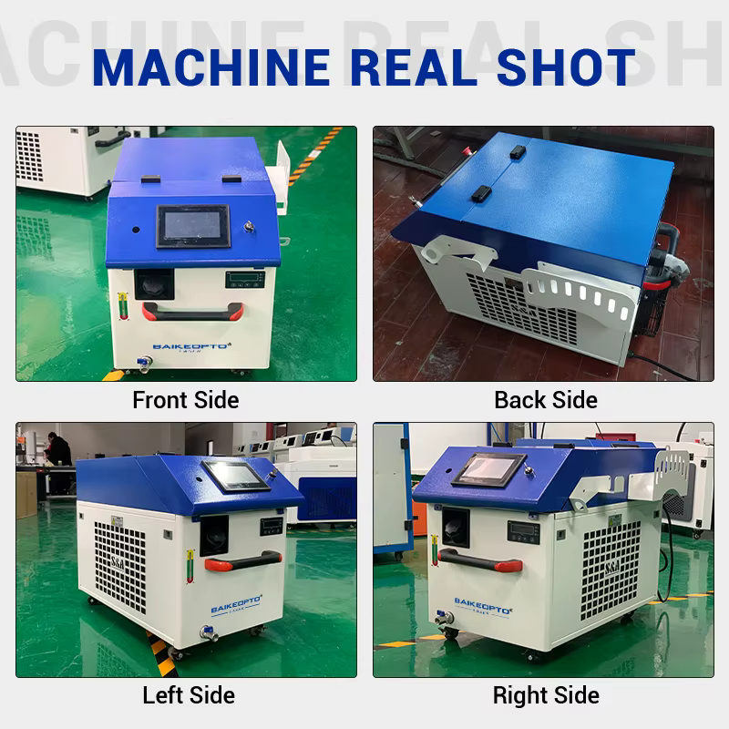 Portable 1500W Fiber Laser Cleaning & Welding Machine — image 5