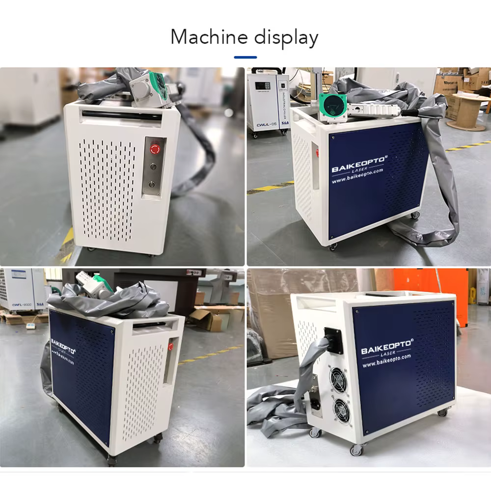 Pulse Laser Cleaning Machine — image 3