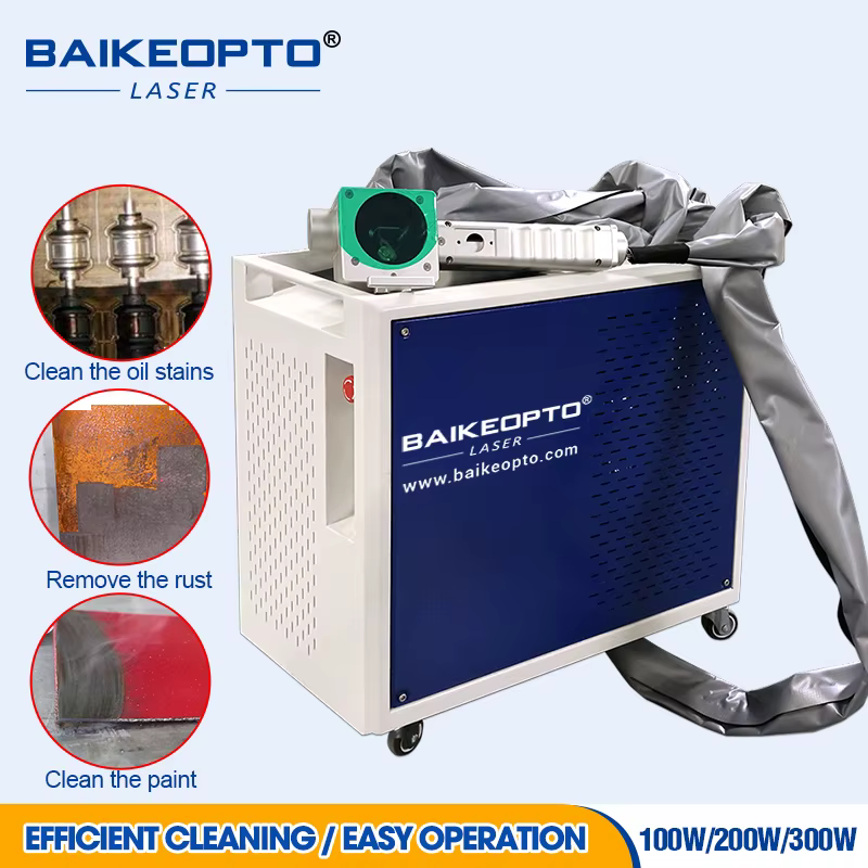 100W 200W 300W Laser Paint Cleaner — image 2