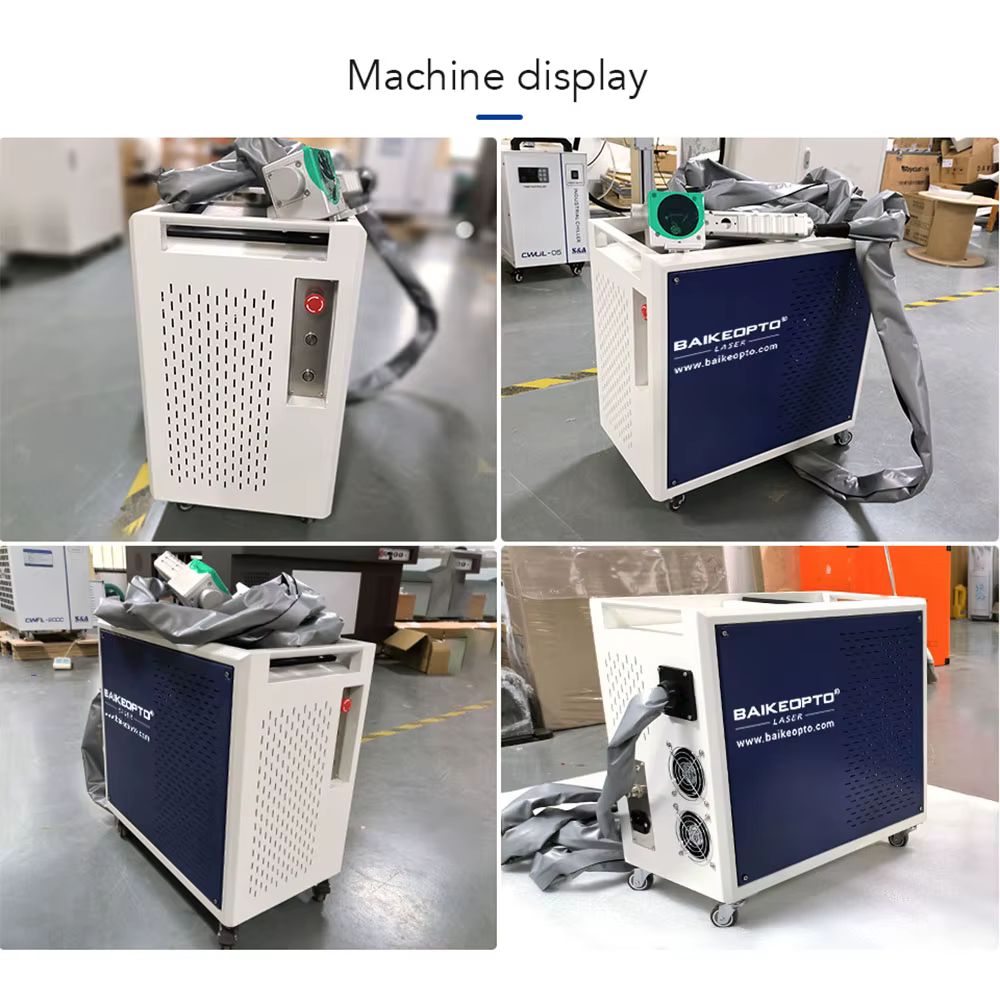 100W 200W 300W Laser Paint Cleaner — image 3