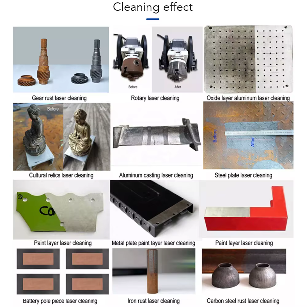 100W 200W 300W Laser Paint Cleaner — image 5