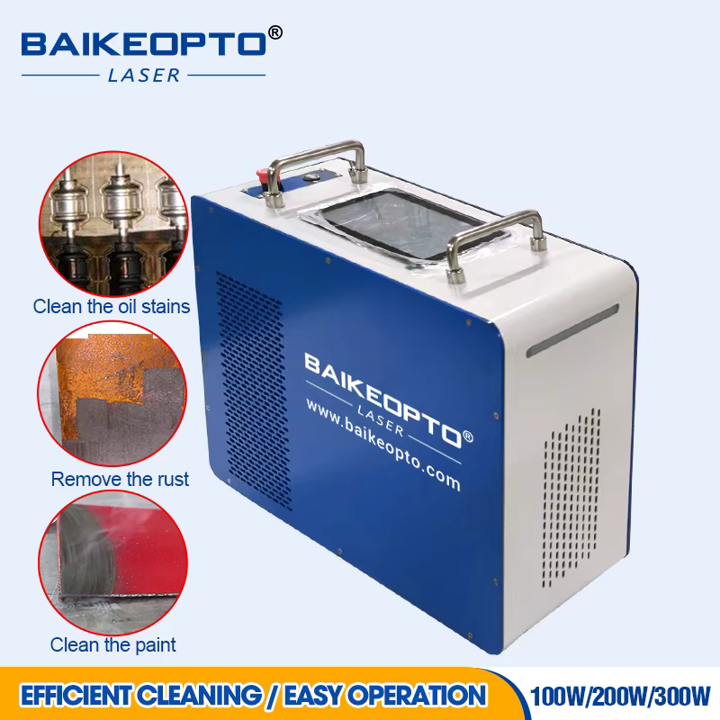 Portable Laser Rust Duct Paint Oil Removal Machine — image 2