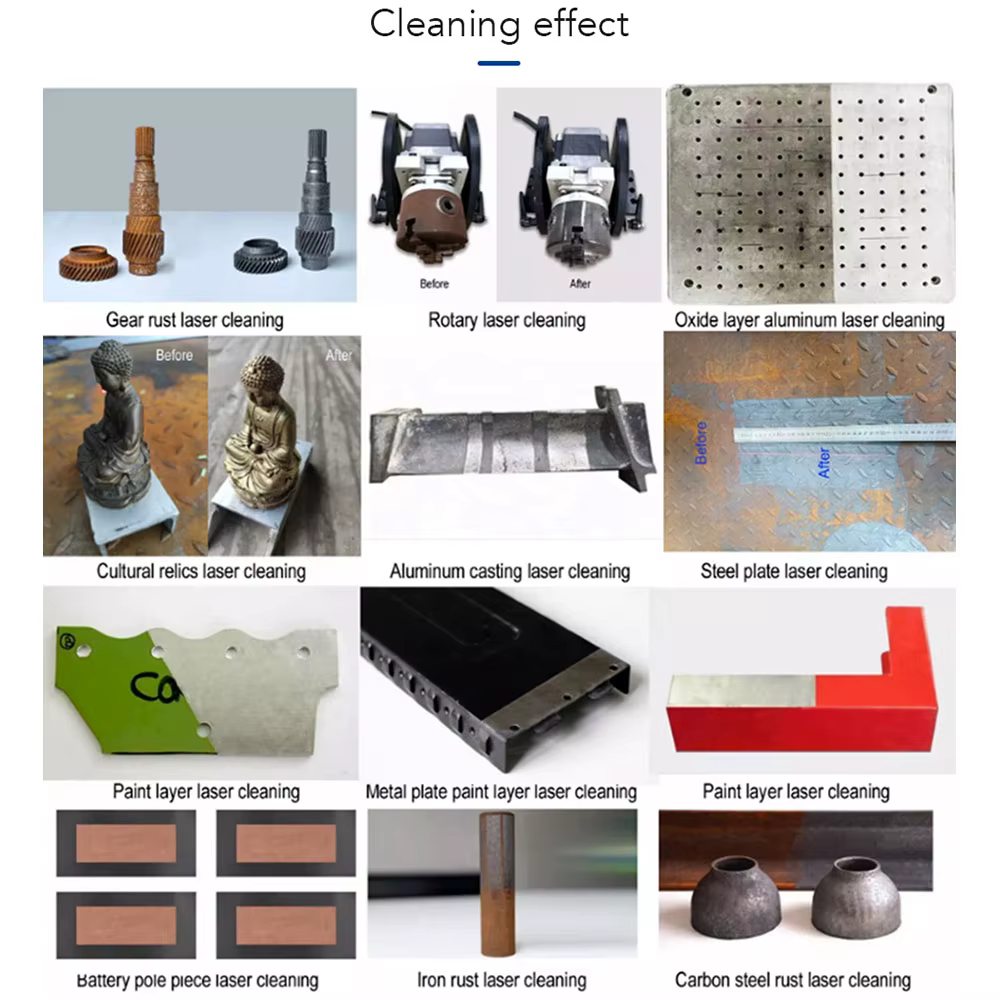 Surface Rust Removal Laser Cleaner — image 5