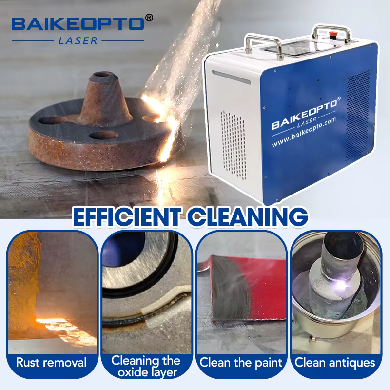 JPT Pulse Laser Cleaning Machine 200W 300W — image 2