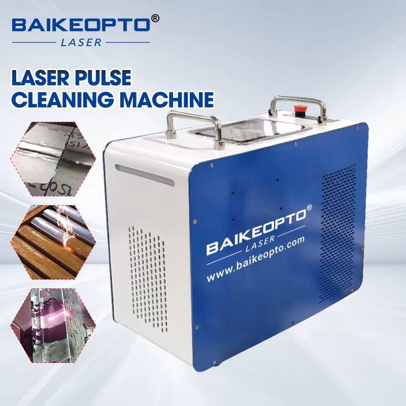 JPT Pulse Laser Cleaning Machine 200W 300W — image 3