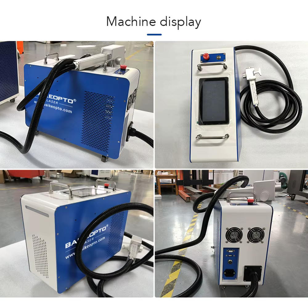 JPT Pulse Laser Cleaning Machine 200W 300W — image 6