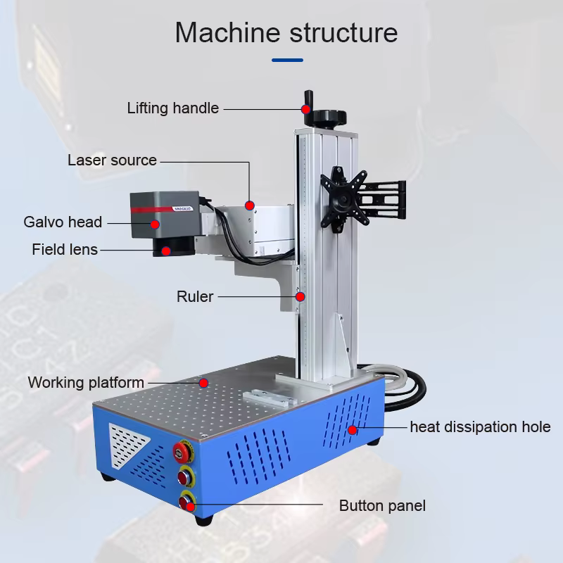 Desktop 3W Low-Power UV Laser Marking Tool — image 6