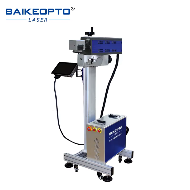 Fast & Clean Flying CO2 Laser Marking System — image 2