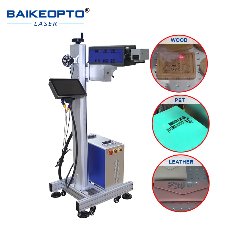 Fast & Clean Flying CO2 Laser Marking System — image 4