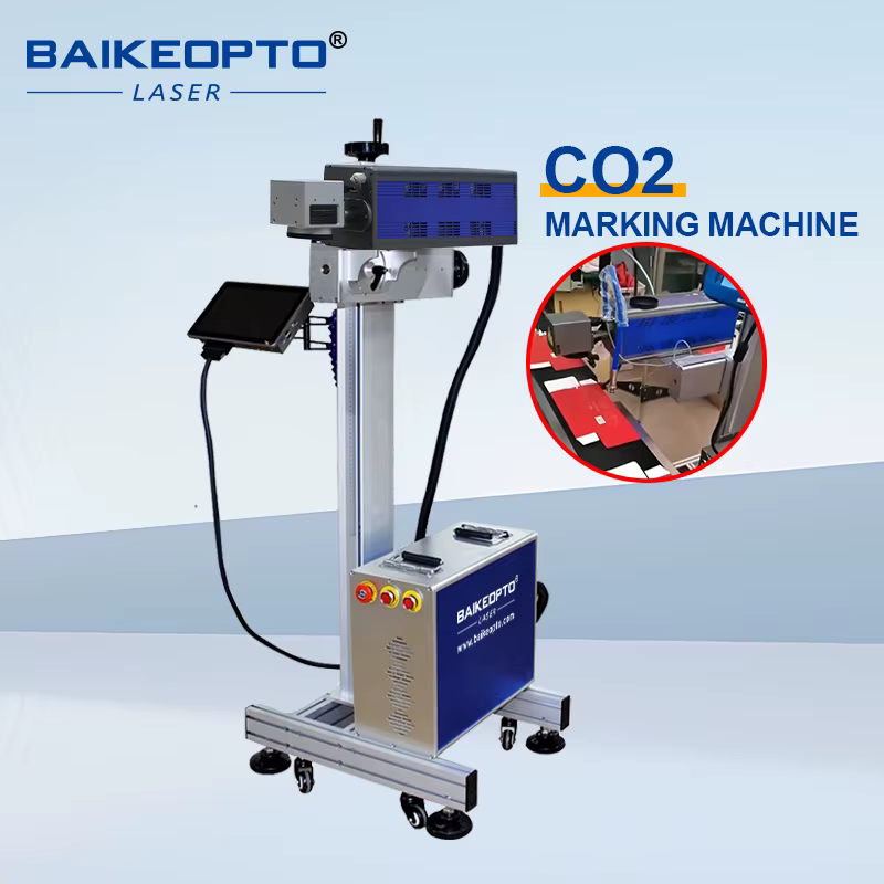 Fast & Clean Flying CO2 Laser Marking System — image 5