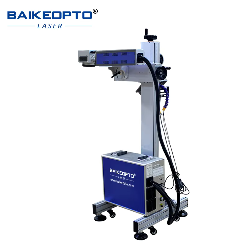 Fast & Clean Flying CO2 Laser Marking System — image 6