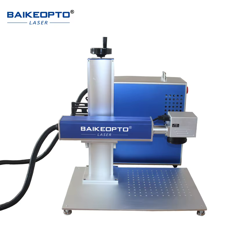 High Accuracy 30W Fiber Laser Marking Device — image 6
