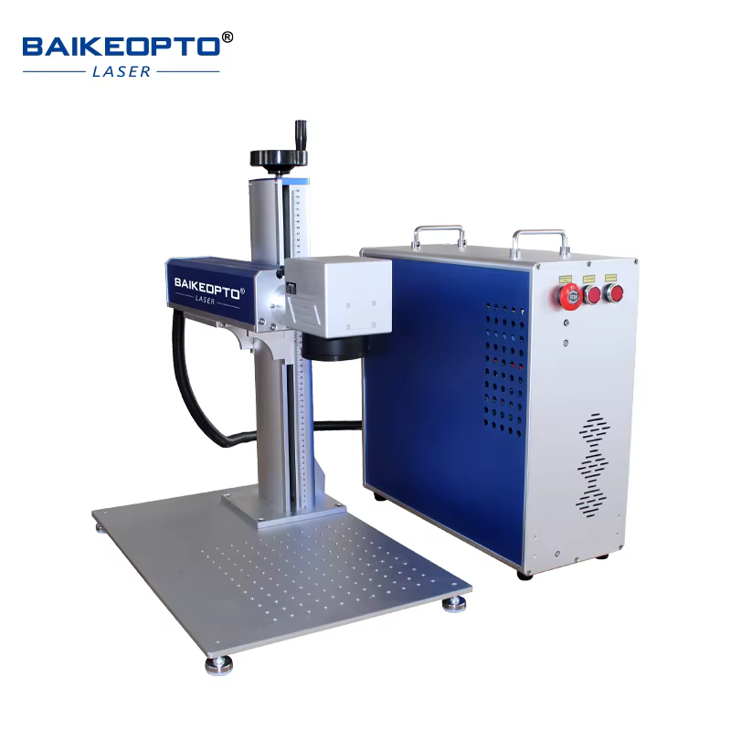User-Friendly Desktop Split Optical Fiber Laser Marking Machine — image 3
