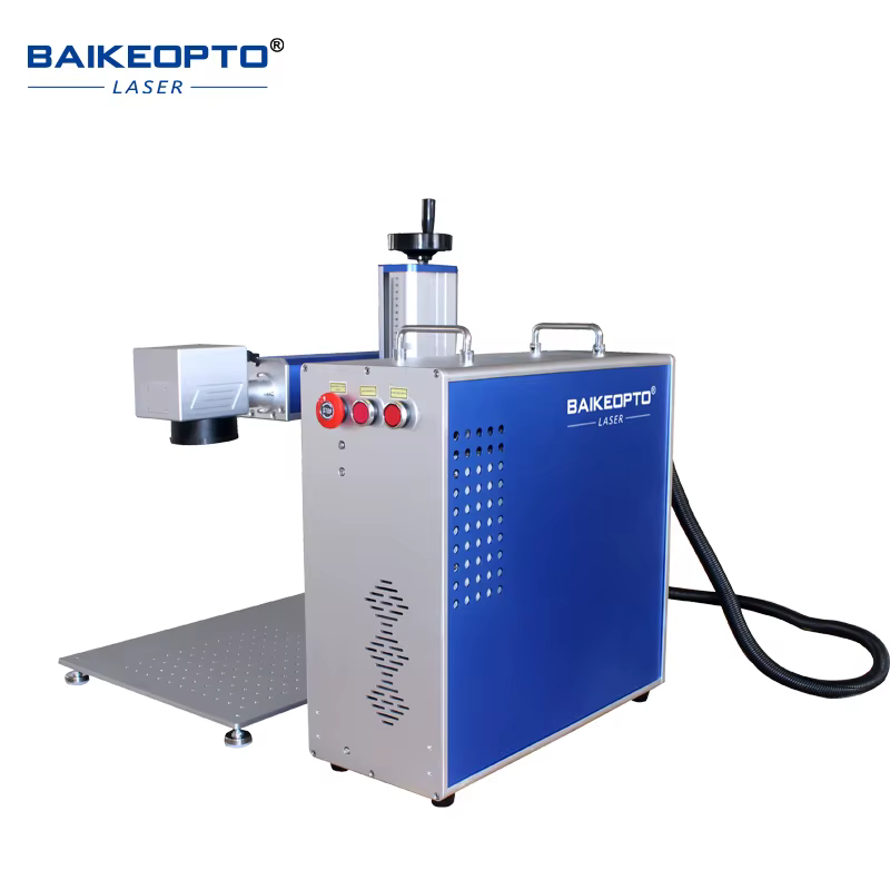 User-Friendly Desktop Split Optical Fiber Laser Marking Machine — image 4