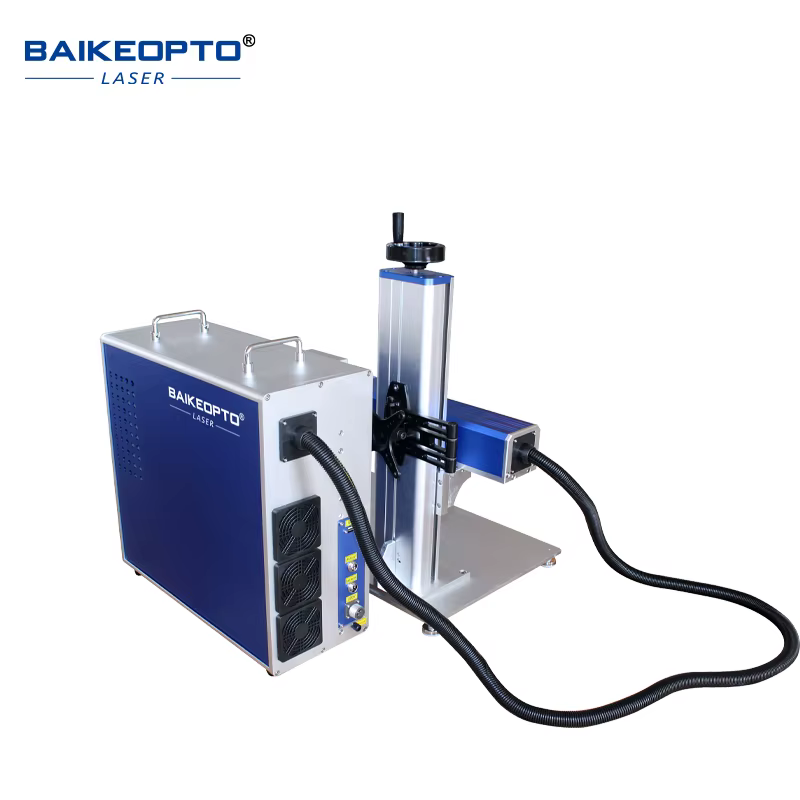 User-Friendly Desktop Split Optical Fiber Laser Marking Machine — image 5