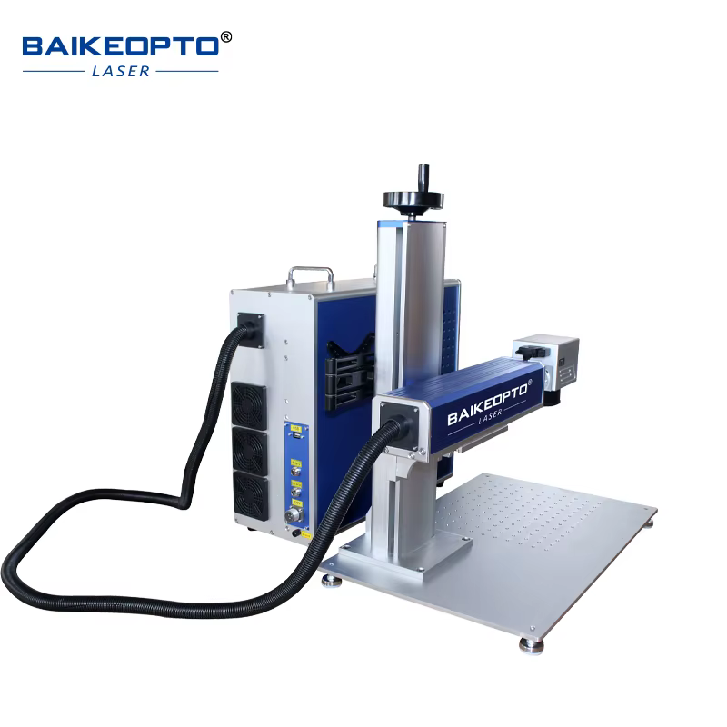 User-Friendly Desktop Split Optical Fiber Laser Marking Machine — image 6