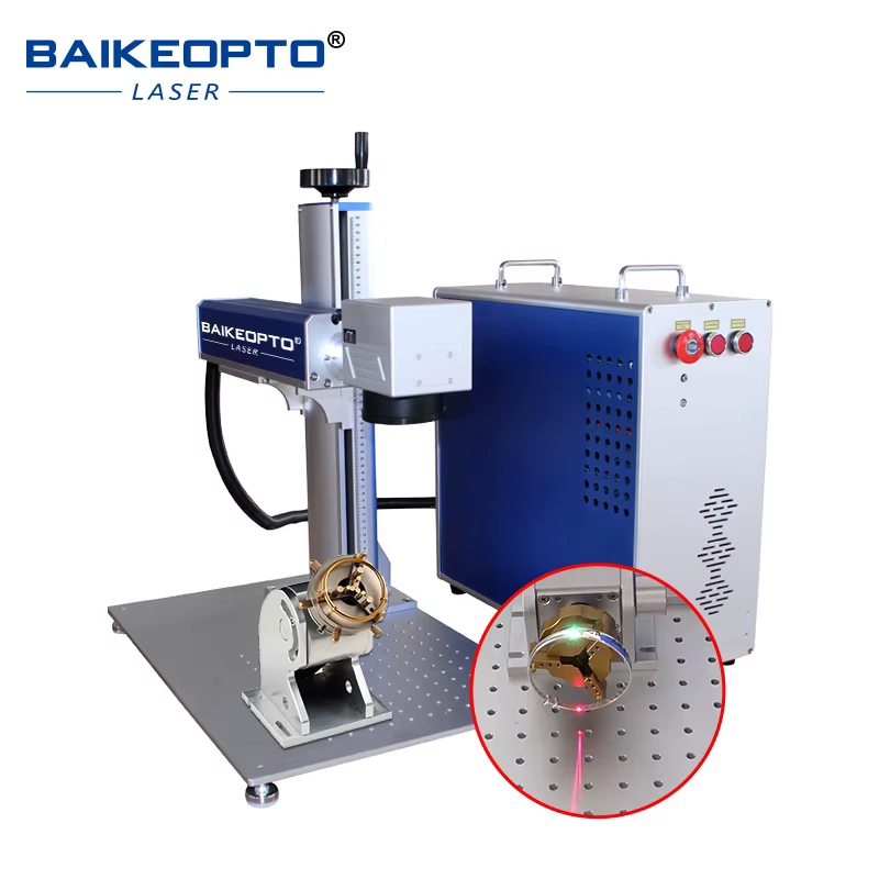 Industrial 60W Fiber Laser Marker — image 2