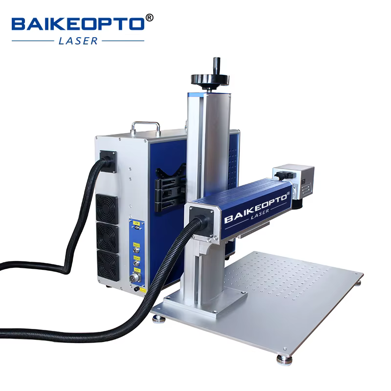 Industrial 60W Fiber Laser Marker — image 4