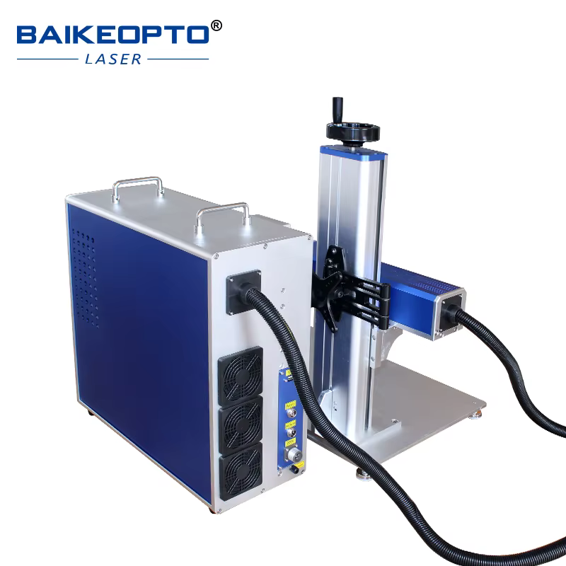 Industrial 60W Fiber Laser Marker — image 5