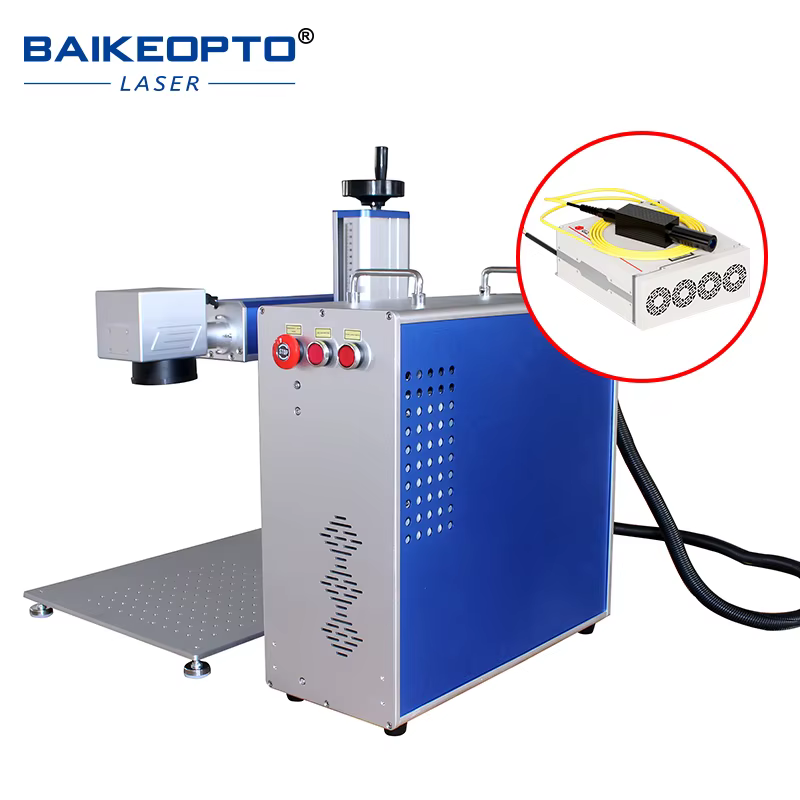 Industrial 60W Fiber Laser Marker — image 6
