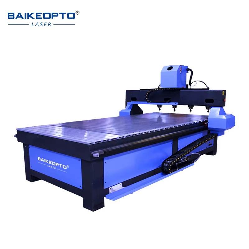 1500W 5 Axis Cylinder Woodworking CNC Router — image 4