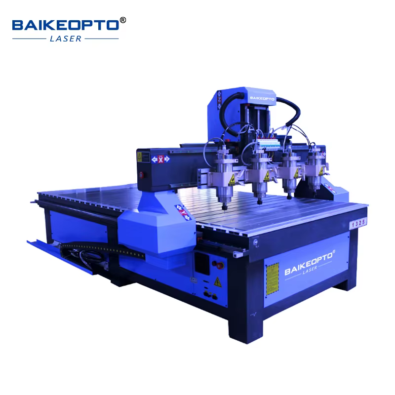 1500W 5 Axis Cylinder Woodworking CNC Router — image 5