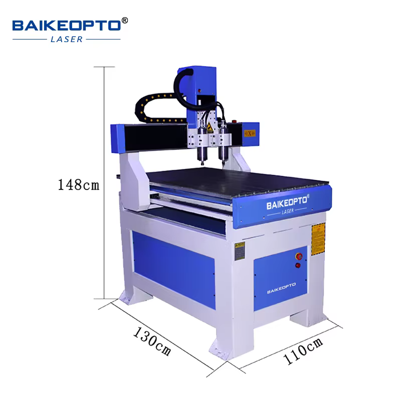 1500W Aluminum Wood Acrylic CNC Router — image 4