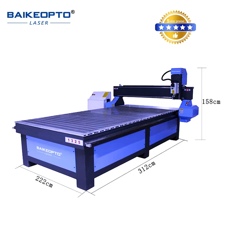 3200W Industry CNC Laser Wood Cutter — image 2