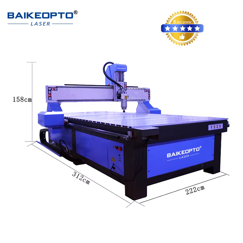 3200W Industry CNC Laser Wood Cutter — image 4