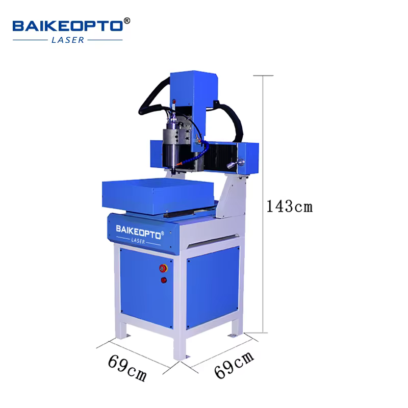 800W High Precision 4040 Wood MDF Cutting CNC Router Machine — image 2