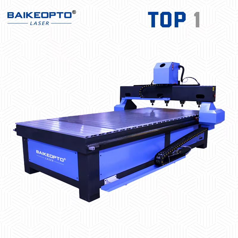 4500W 5 Axis Automatic 3D Wood Carver CNC Router — image 4