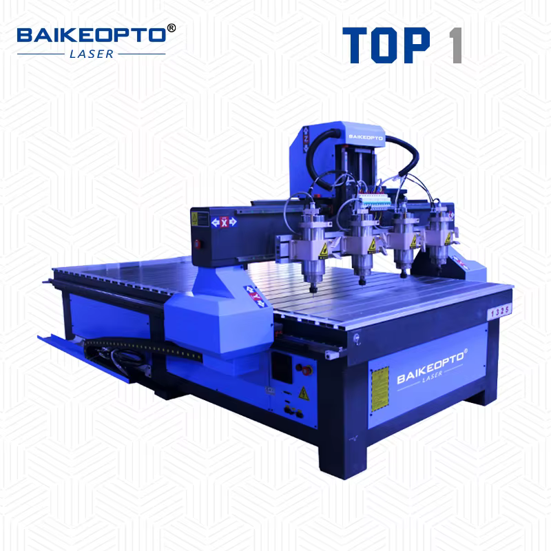 4500W 5 Axis Automatic 3D Wood Carver CNC Router — image 5