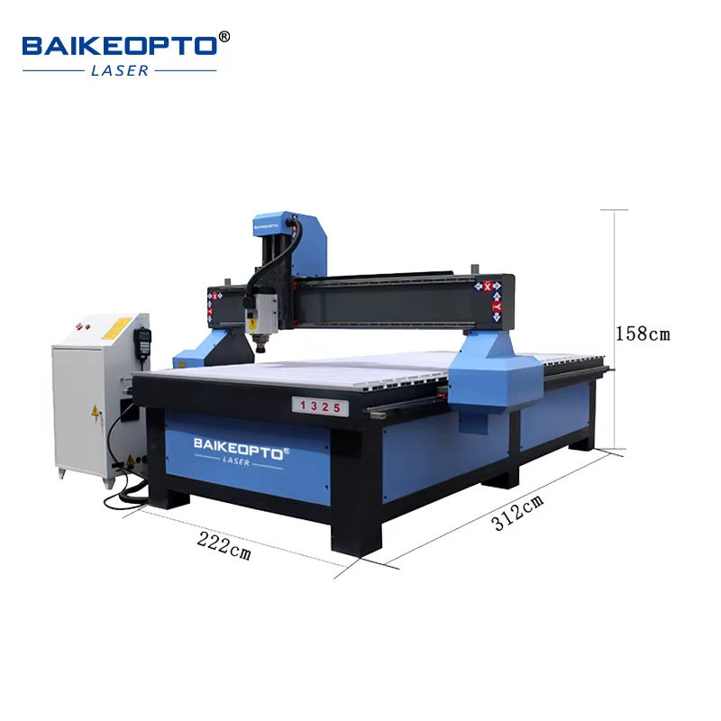 CE Approved 2200W Wood Carving CNC Router Machine — image 2