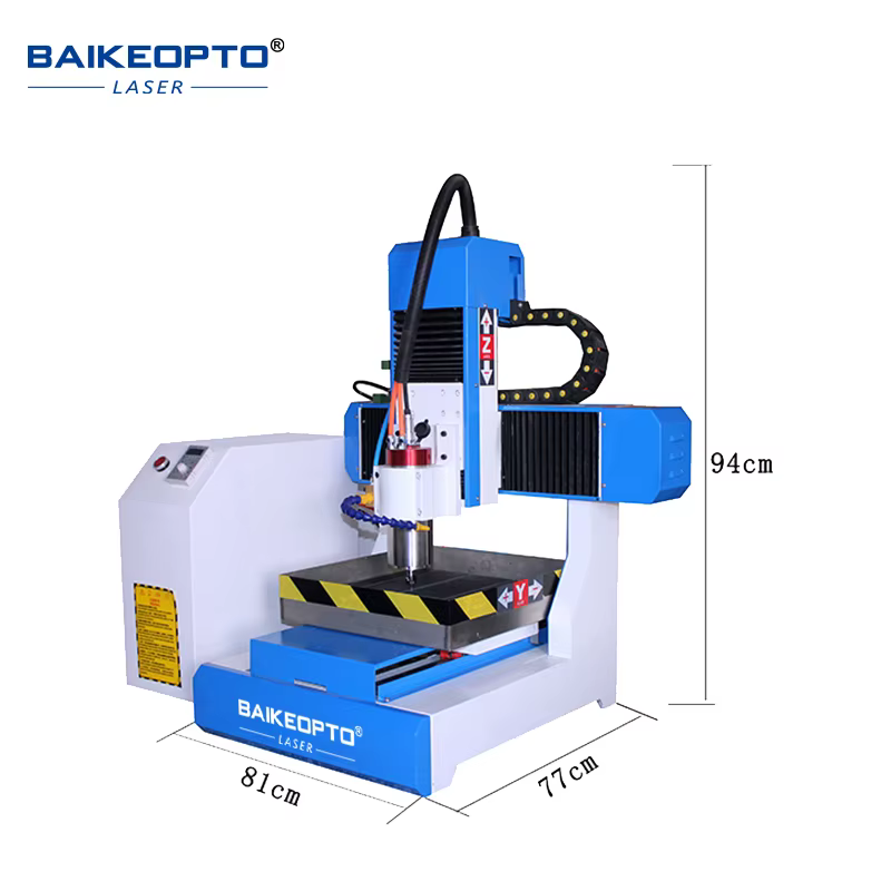 Mini Automatic 3D Sculpture Wood Carving Lathe — image 4