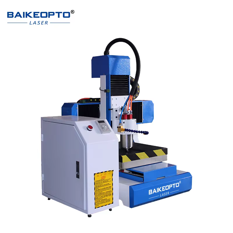 Mini Automatic 3D Sculpture Wood Carving Lathe — image 6