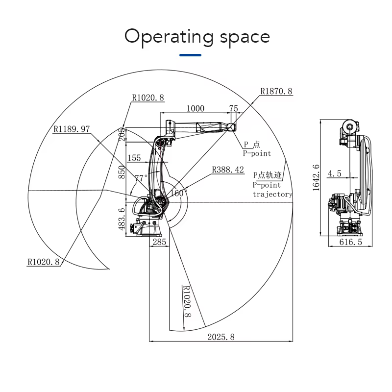 Industrial Robot Arc Welding Arm — image 4