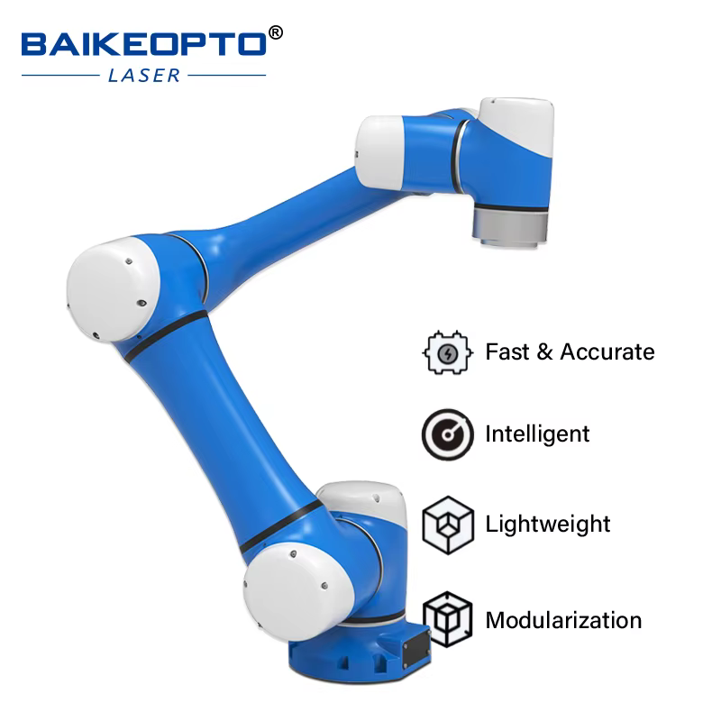904mm 5kg High Cost Effective Programmable 6 Axis Cobot Robot Arm — image 4