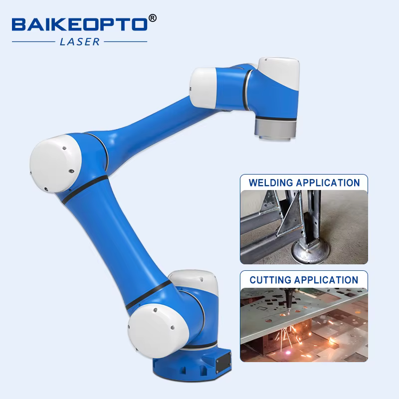 904mm 5kg High Cost Effective Programmable 6 Axis Cobot Robot Arm — image 5