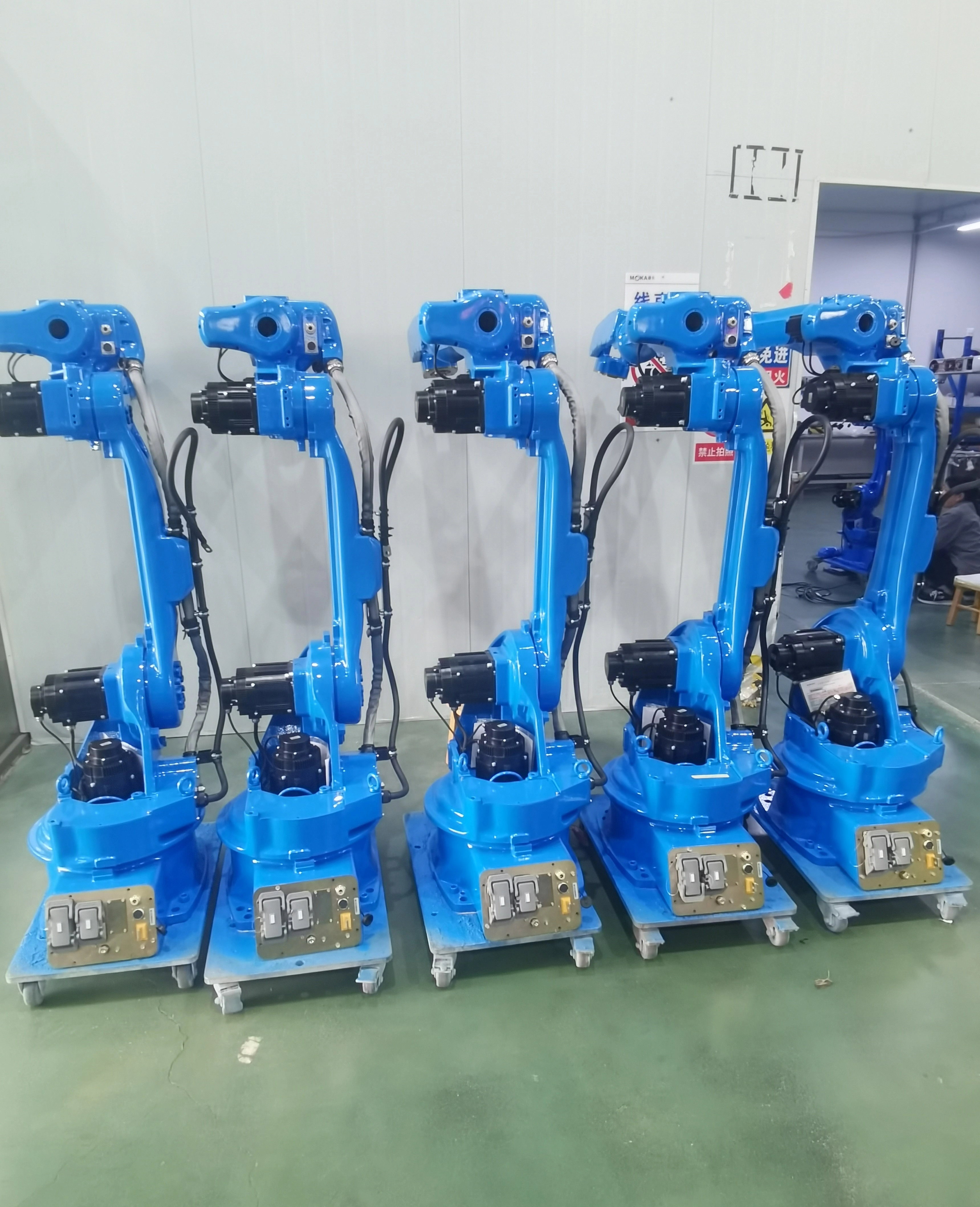 BK4-540 Advanced 6 Axis Robot Arm — image 4