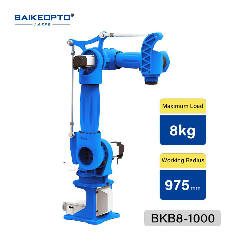 4-Axis Industrial Robot Arm 8Kg Payload CNC Robotic Manipulator — image 2