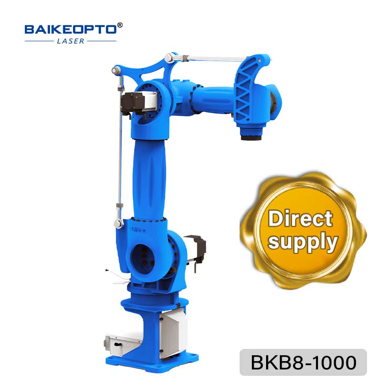 4-Axis Industrial Robot Arm 8Kg Payload CNC Robotic Manipulator — image 3