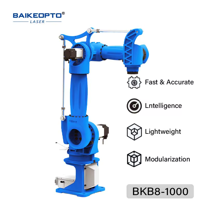 4-Axis Industrial Robot Arm 8Kg Payload CNC Robotic Manipulator — image 4