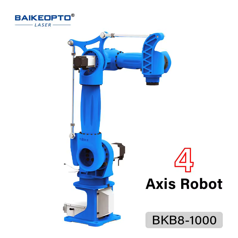 4-Axis Industrial Robot Arm 8Kg Payload CNC Robotic Manipulator — image 5