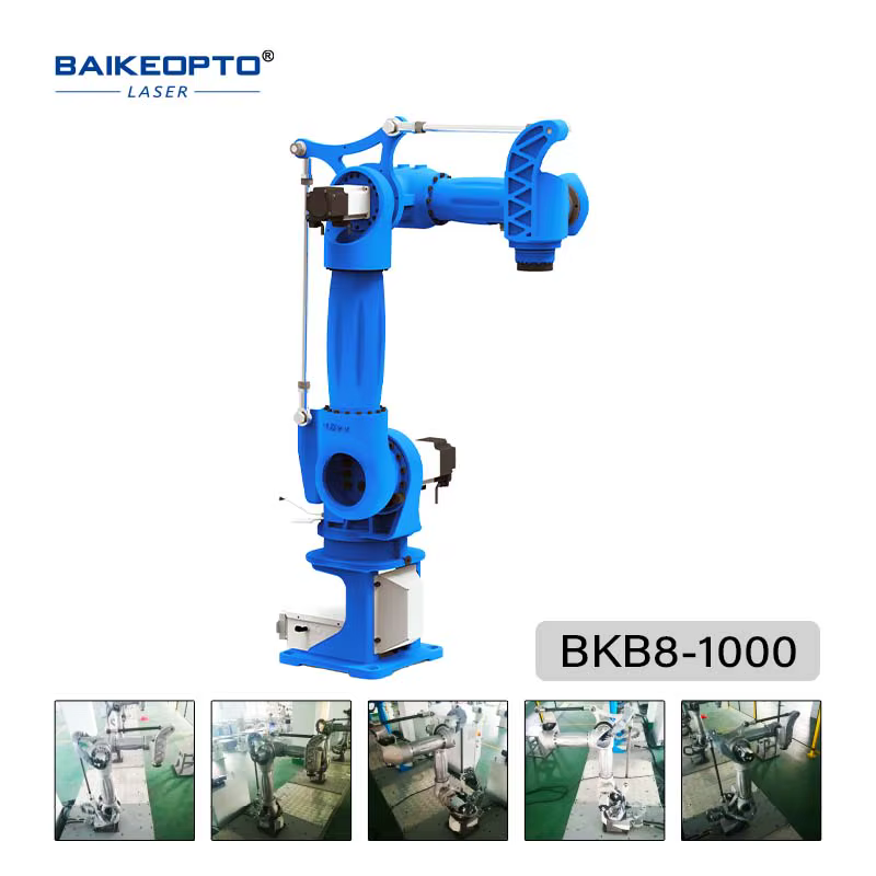 4-Axis Industrial Robot Arm 8Kg Payload CNC Robotic Manipulator — image 6