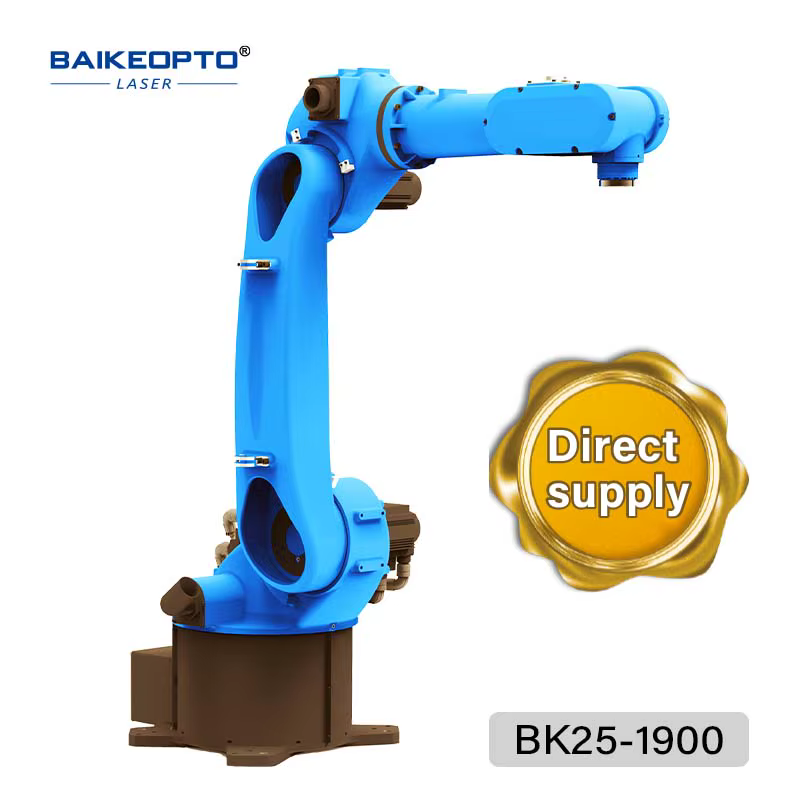 Crane Loading Unloading High Speed Injection Robot Arm — image 3