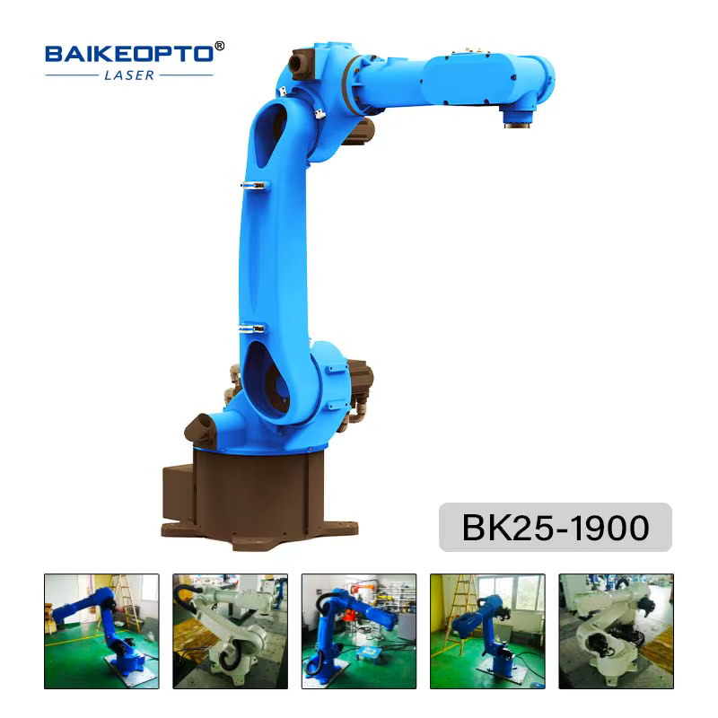 Crane Loading Unloading High Speed Injection Robot Arm — image 6