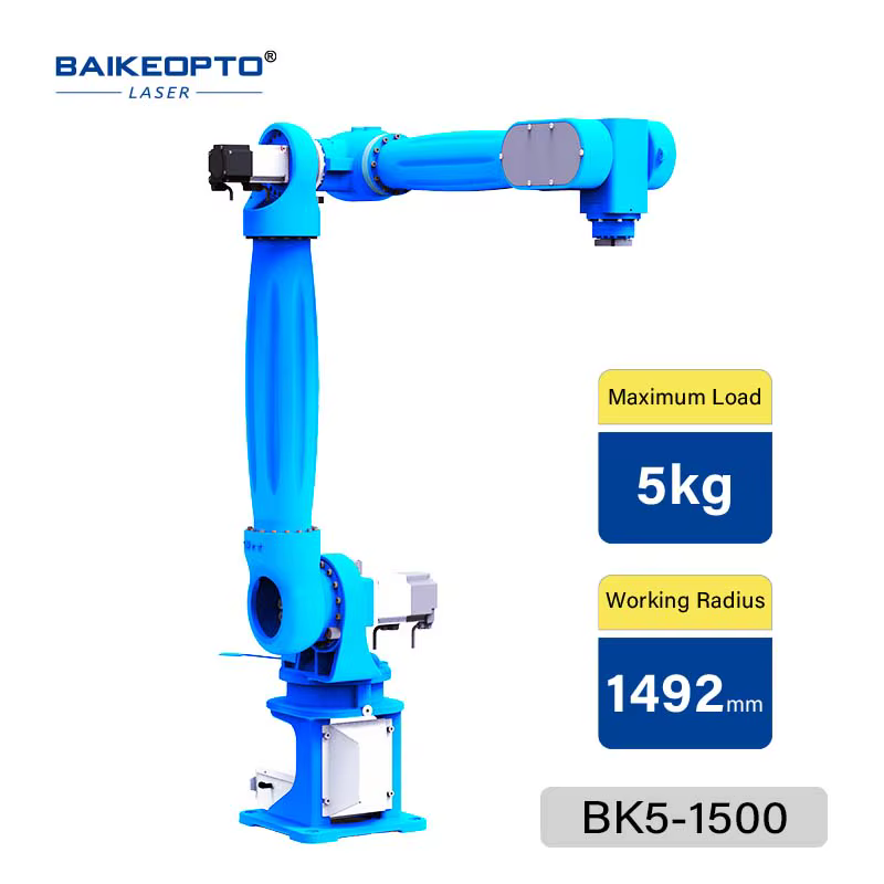 6 Axis Robot Arm with AC Servo Motor — image 2