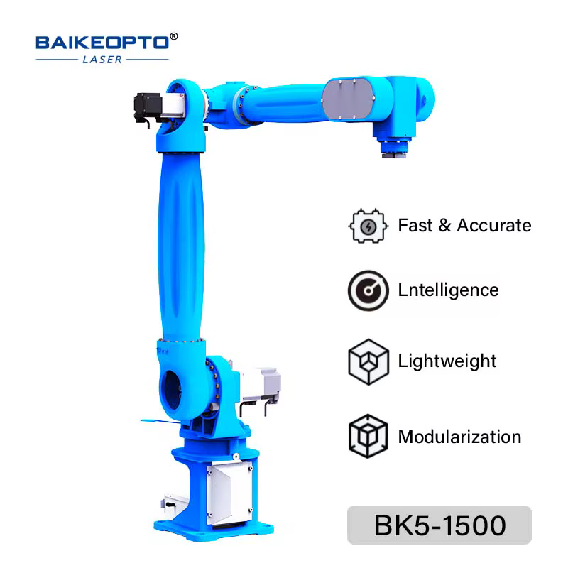 6 Axis Robot Arm with AC Servo Motor — image 4
