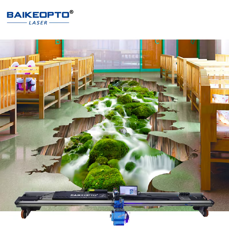 BK-GW64F Automatic Grade CMYK UV Inkjet Printer — image 4